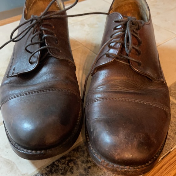 Frye leather Oxford loafers shoes Size 37 - Picture 15 of 15